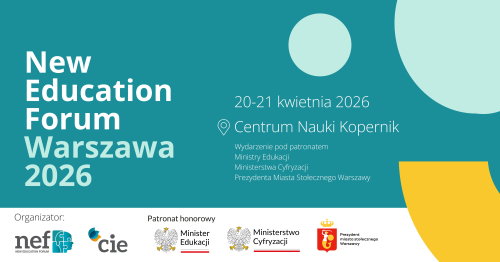 New Education Forum Warszawa 2026