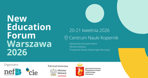 New Education Forum Warszawa 2026