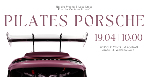 Pilates Porsche | Less Dress & Natalia Mocha