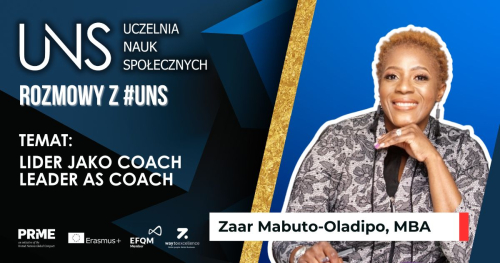 Lider jako coach - otwarta sesja online z Zaar Mabuto-Oladipo