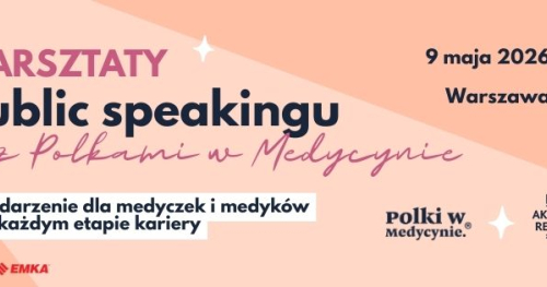 Warsztaty Public Speakingu  z Polkami w Medycynie