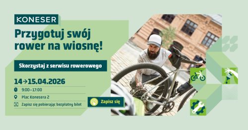 Serwis rowerowy | wtorek 14 kwietnia 2026