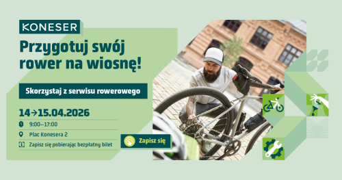 Serwis rowerowy | wtorek 14 kwietnia 2026