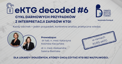 KURS eKTG: Decoded​ #6