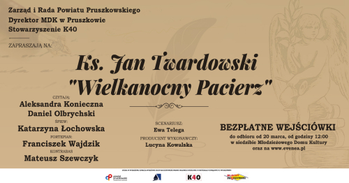 Salon Poezji K40 "Dwadzieścia poematów o miłości i jedna pieśń rozpaczy"