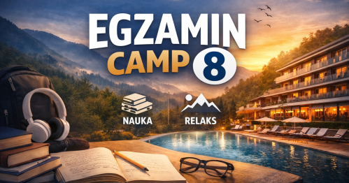 Akademia Egzaminu 8 - Diuna Ustroń - 25-26 kwietnia