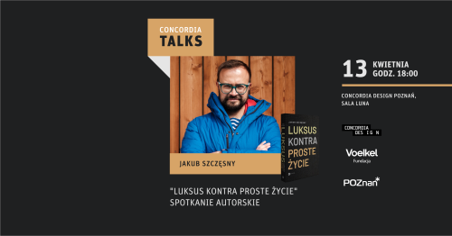 Luksus kontra proste życie - spotkanie z Jakubem Szczęsnym