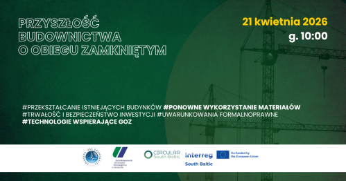 Przyszłość Budownictwa o Obiegu Zamkniętym