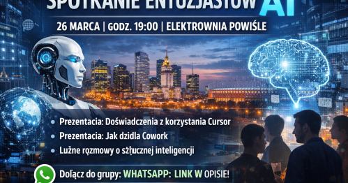 AI Meetup Warszawa #1 - praktyka, narzędzia i networking