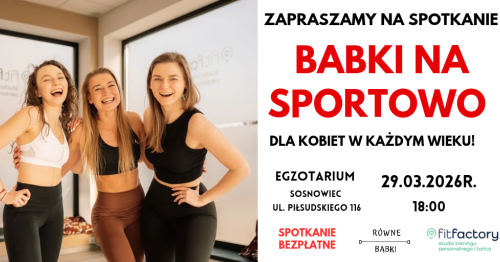 Babki na sportowo w Egzotarium