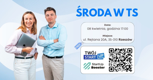 Środa w TS Rzeszów- darmowe szkolenia i networking