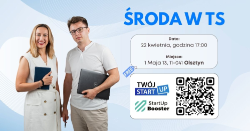 Środa w TS Olsztyn- darmowe szkolenia i networking