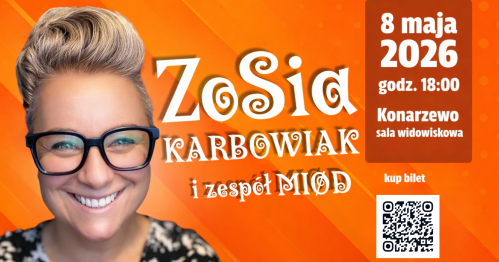 Koncert Zosi Karbowiak z zespołem MIØD