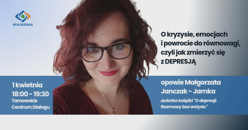 O kryzysie, emocjach i powrocie do równowagi, czyli jak zmierzyć się z depresją