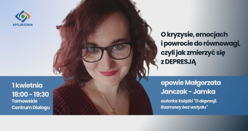 O kryzysie, emocjach i powrocie do równowagi, czyli jak zmierzyć się z depresją
