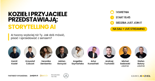 Kozieł i Przyjaciele: Storytelling AI