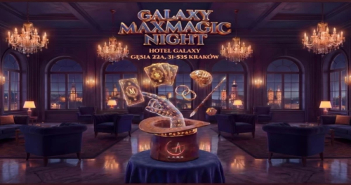 Galaxy MaxMagic Night - wieczór pełen iluzji