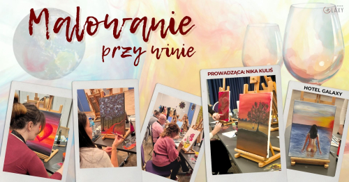 Malowanie przy winie - bilet regularny