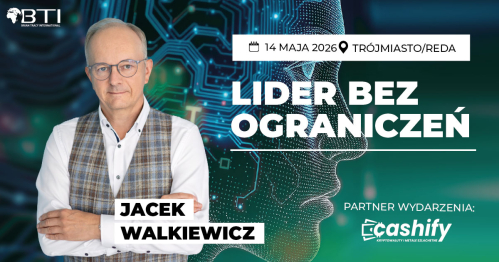LIDER BEZ OGRANICZEŃ - Jacek Walkiewicz - TRÓJMIASTO/REDA