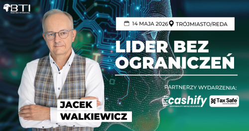 LIDER BEZ OGRANICZEŃ - Jacek Walkiewicz - TRÓJMIASTO/REDA