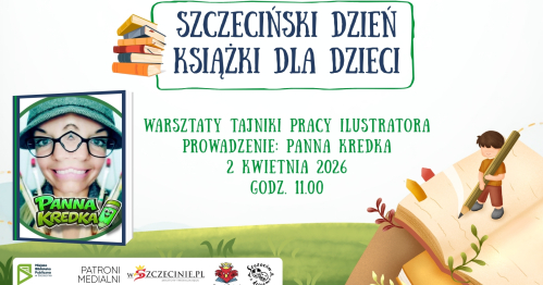 Warsztaty "Tajniki pracy ilustratora" - Szczeciński Dzień Książki dla Dzieci