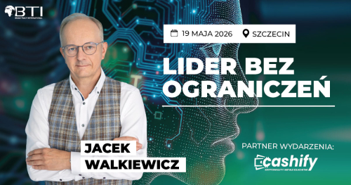 LIDER BEZ OGRANICZEŃ - Jacek Walkiewicz - SZCZECIN