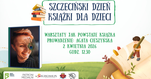 Warsztaty "Jak powstaje książka" - Szczeciński Dzień Książki dla Dzieci