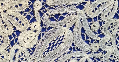 Warsztat: "Koronkowe obrazy"