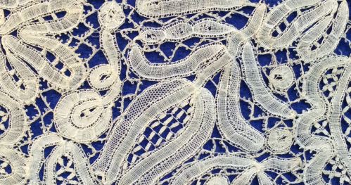 Warsztat: "Koronkowe obrazy"