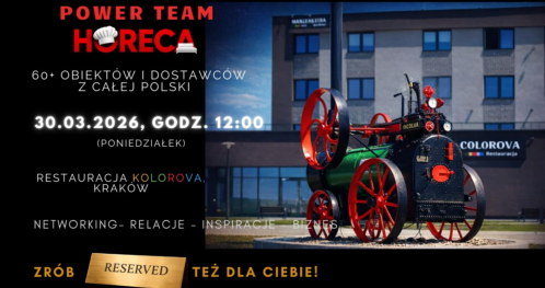Spotkanie networkingowe - Power Team HoReCa w restauracji Colorova