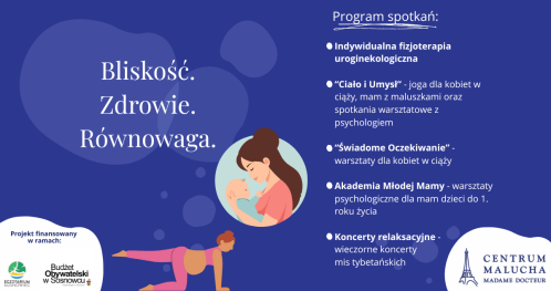 Bliskość. Zdrowie. Równowaga.