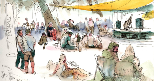 Urban Sketching & Mixed Media - Twój wizualny pamiętnik - Olaf Szepf - FINEness