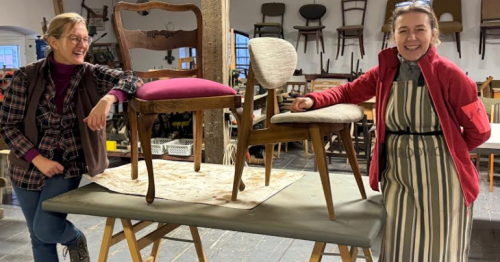 Weekendowe Warsztaty Odnawiania Mebli w Folwarku Edwardowo