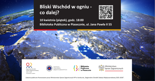 Bliski Wschód w ogniu -  co dalej?