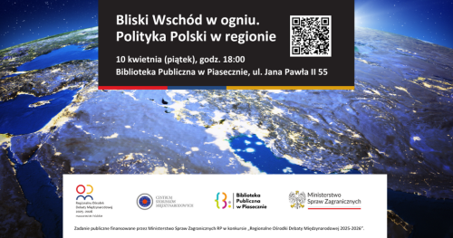 Bliski Wschód w ogniu. Polityka Polski w regionie