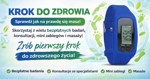 KROK DO ZDROWIA