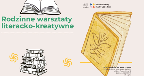Rodzinne warsztaty kreatywno-literackie