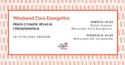 Weekend Core Energetics