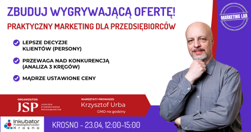 Marketing Lab w Krośnie | Wyprzedź konkurencję i mistrzowsko wyceń swoją ofertę