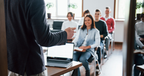 Zaproś fizyka — prezentacja w szkole (gł. Warszawa)