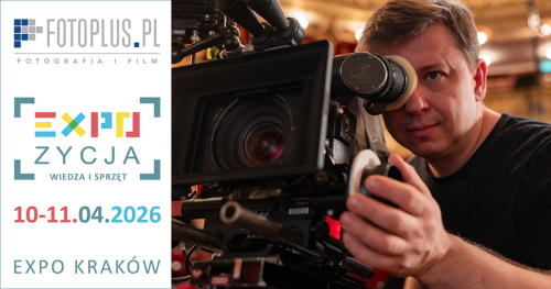 EXPOzycja 2026 - warsztaty filmowe z Wiktorem Obrokiem (Canon)