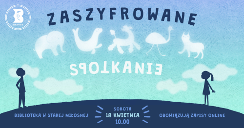 Zaszyfrowane spotkanie dla rodzin w bibliotece w Starej Miłosnej