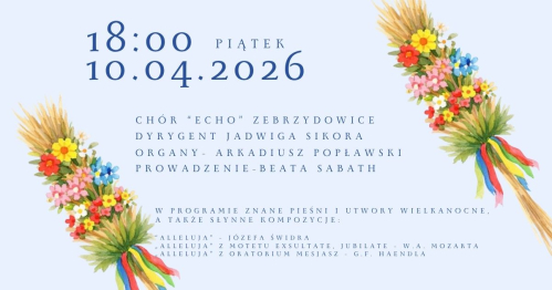Koncert Wielkanocne Alleluja