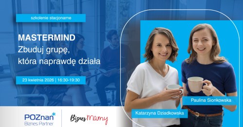 Mastermind - zbuduj grupę, która naprawdę działa!