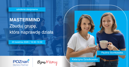 Mastermind - zbuduj grupę, która naprawdę działa!