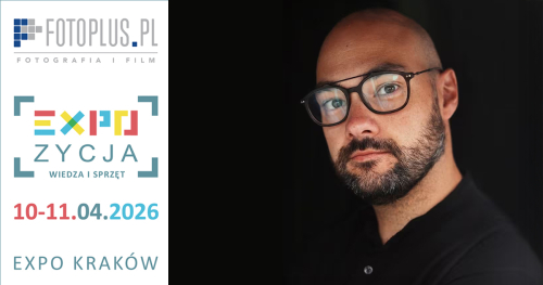 EXPOzycja 2026 - warsztat/fotospacer foto-wideo z Michałem Sikorą (Canon)