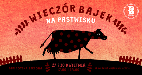 Wieczór Bajek na pastwisku w Bibliotece w Zielonej