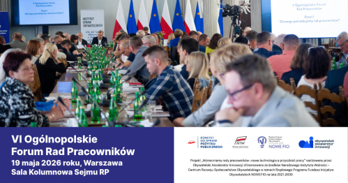 VI Ogólnopolskie Forum Rad Pracowników