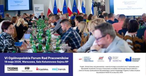 VI Ogólnopolskie Forum Rad Pracowników