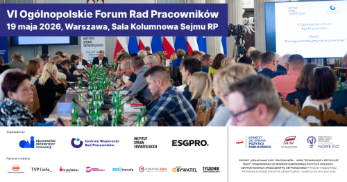 VI Ogólnopolskie Forum Rad Pracowników